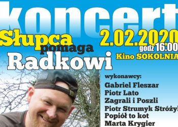 Znowu zagrają dla Radka. Musisz tam być!