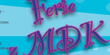 Ferie z MDK. Sprawdź program zajęć