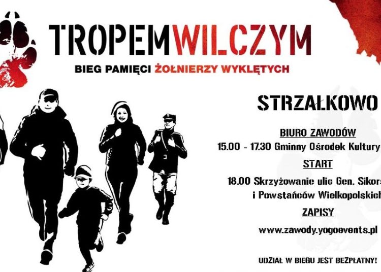 Strzałkowo: Bieg Pamięci Tropem Wilczym