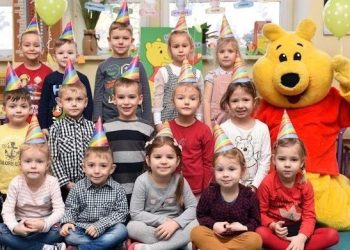 Obchodzili urodziny Kubusia Puchatka