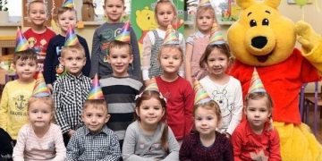 Obchodzili urodziny Kubusia Puchatka
