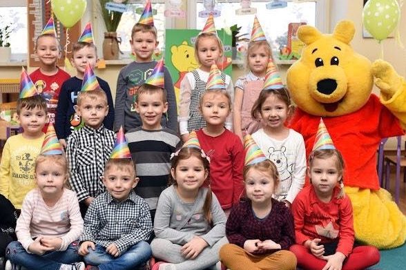 Obchodzili urodziny Kubusia Puchatka