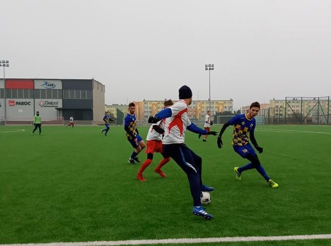 SKP po pierwszym sparingu