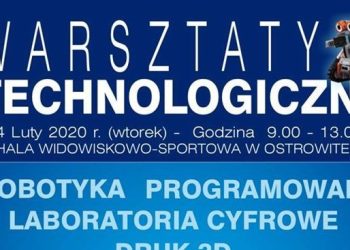 Ostrowite zaprasza na warsztaty technologiczne
