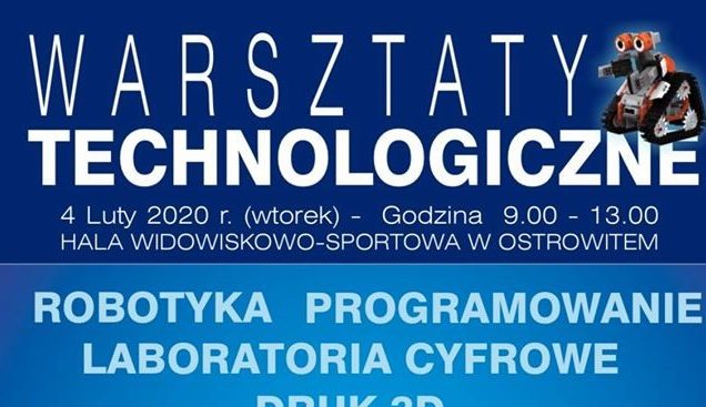 Ostrowite zaprasza na warsztaty technologiczne