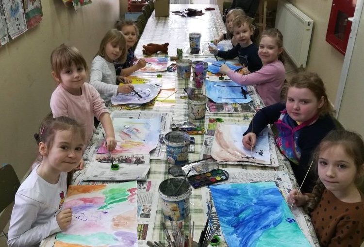 Trwają kolorowe ferie z MDK