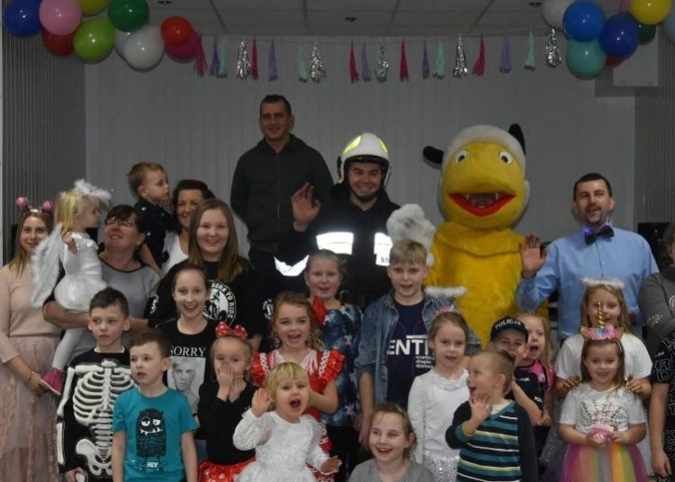 Brudzewo: Dzieci bawiły się na balu karnawałowym