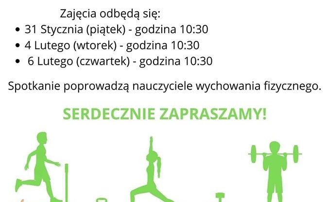 Sportowe ferie z ekonomikiem