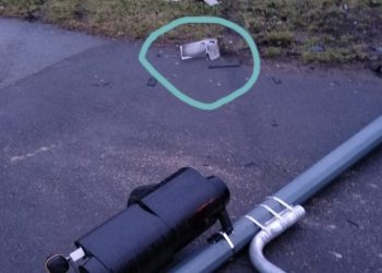 Staranował sygnalizację i uciekł. Został już namierzony