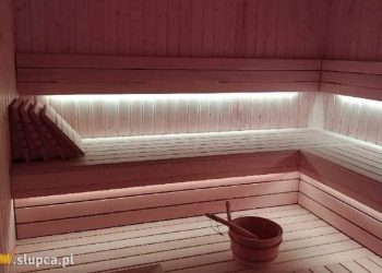 Sauny już gotowe. Otwarcie basenu coraz bliżej