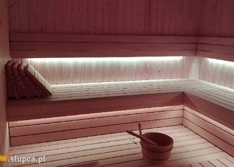 Sauny już gotowe. Otwarcie basenu coraz bliżej