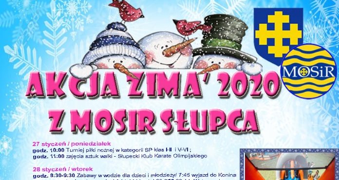 Znamy program Akcji Zima 2020 z MOSiRem