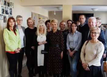 Sędzia Anna Maria Wesołowska w Kosewie