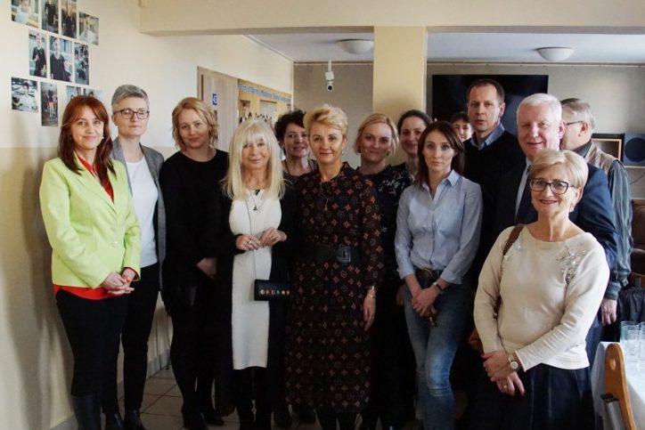 Sędzia Anna Maria Wesołowska w Kosewie