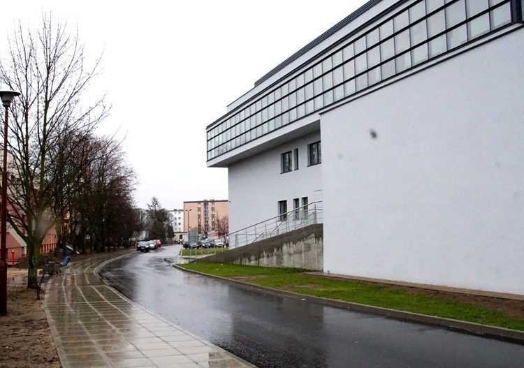 Wykonawca oddał już teren przy szpitalu