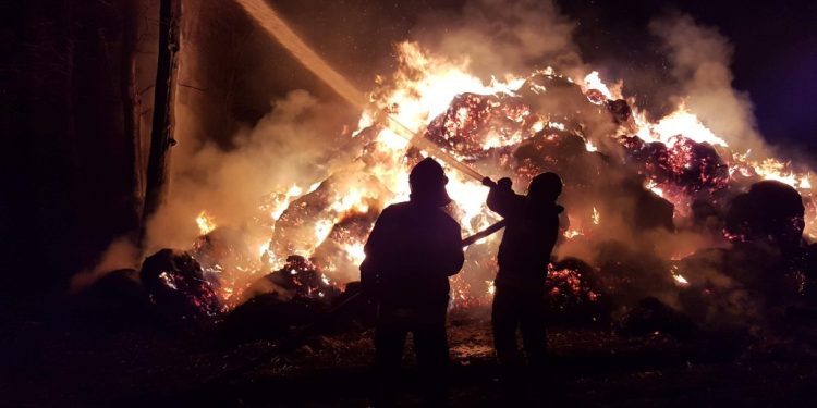 Duży pożar w Pokojach. To było podpalenie?