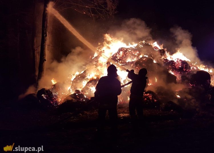 Duży pożar w Pokojach. To było podpalenie?