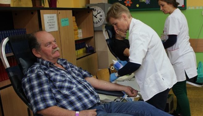 Udana akcja poboru krwi w Drążnej