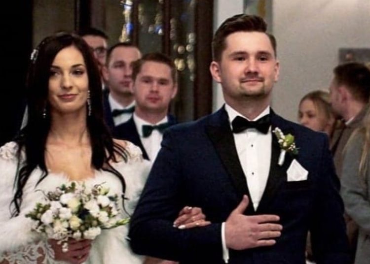 Aneta i Tomek. Wszystkiego najlepszego!