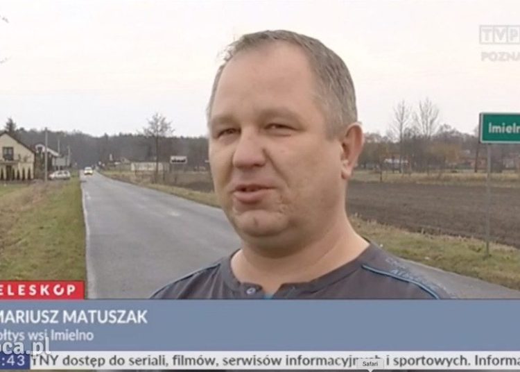 Teleskop o wyrzuceniu kotów w Imielnie