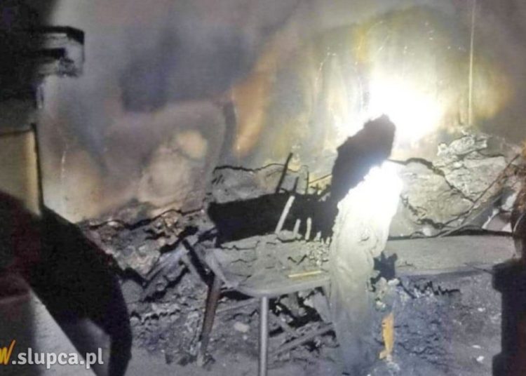 Ponad tydzień leżał martwy