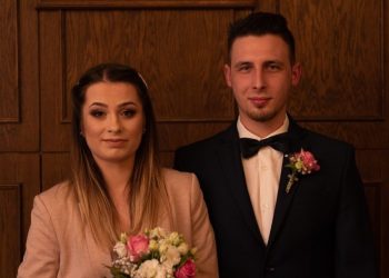 Weronika i Marcin. Wszystkiego najlepszego!