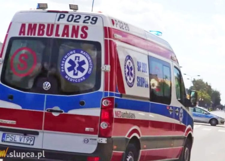 Jest dostawca karetki dla szpitala