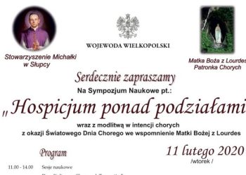 Hospicjum ponad podziałami ZAPROSZENIE