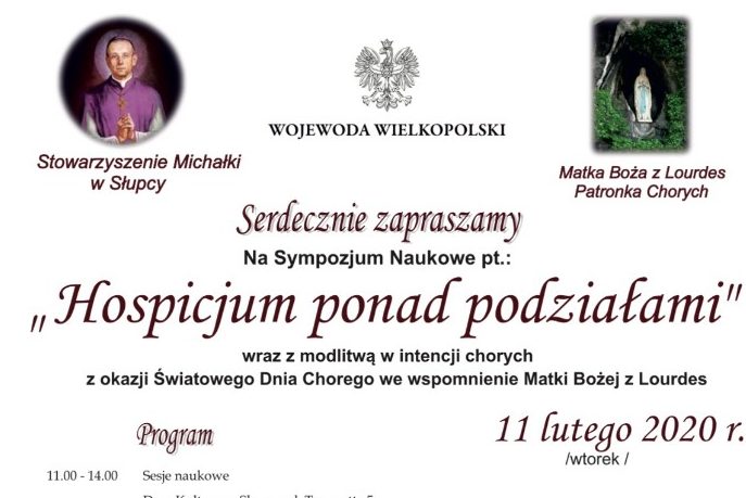 Hospicjum ponad podziałami ZAPROSZENIE