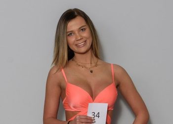 Kaja w konkursie Miss Województwa