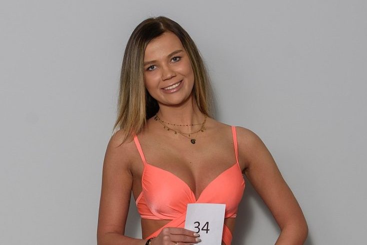 Kaja w konkursie Miss Województwa