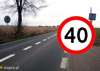 Kontrowersyjny znak szybko zniknął