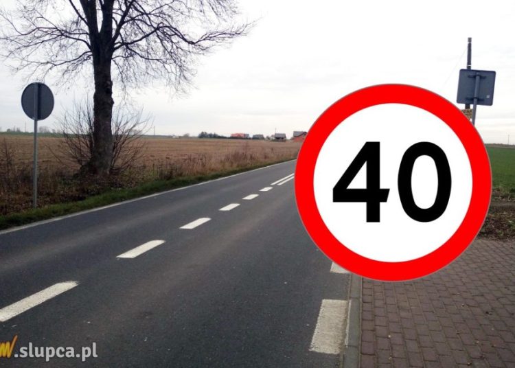 Kontrowersyjny znak szybko zniknął