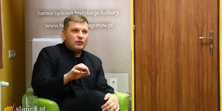 Zagórów: Opowiadał o twórczości Jonasza Kofty