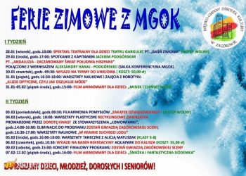 M-GOK zaprasza na ferie