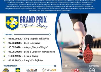 Biegowe Grand Prix Słupcy 2020