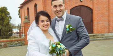 Paulina i Łukasz. Wszystkiego najlepszego!