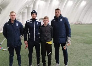 Przy Bułgarskiej trenował pod okiem Krzysztofa Kotorowskiego