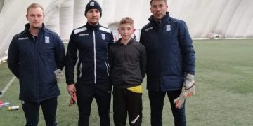 Przy Bułgarskiej trenował pod okiem Krzysztofa Kotorowskiego