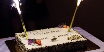 Bal uczniów ostatnich klas w DRĄŻNEJ