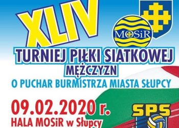 Siatkarze powalczą o puchar burmistrza