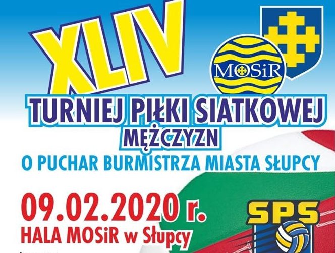 Siatkarze powalczą o puchar burmistrza