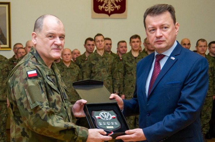 Dowodził w Powidzu, awansował do Sztabu Generalnego