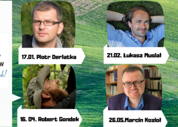 Biblioteka zaprasza na spotkanie autorskie