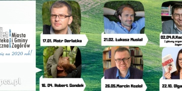 Biblioteka zaprasza na spotkanie autorskie