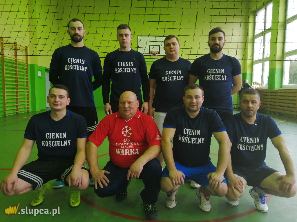 Ósmy noworoczny turniej siatkarski