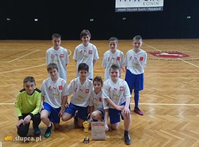 Jedynka piłkarskim mistrzem rejonu