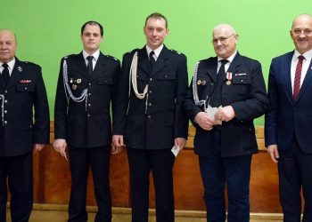 Strażacy z Babina po walnym