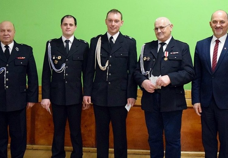 Strażacy z Babina po walnym