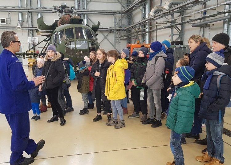 Byli na wycieczce w Powidzu